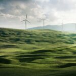 Energy-efficient Appliances - wind turbine surrounded by grass