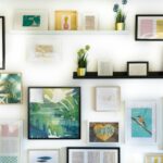 Wall Art - assorted-color framed paintings on the wall