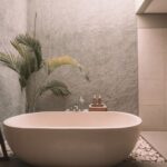 Bathroom Gadgets - white ceramic bathtub