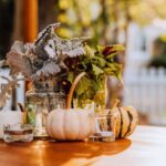 Autumn Decor - halloween decors on table top