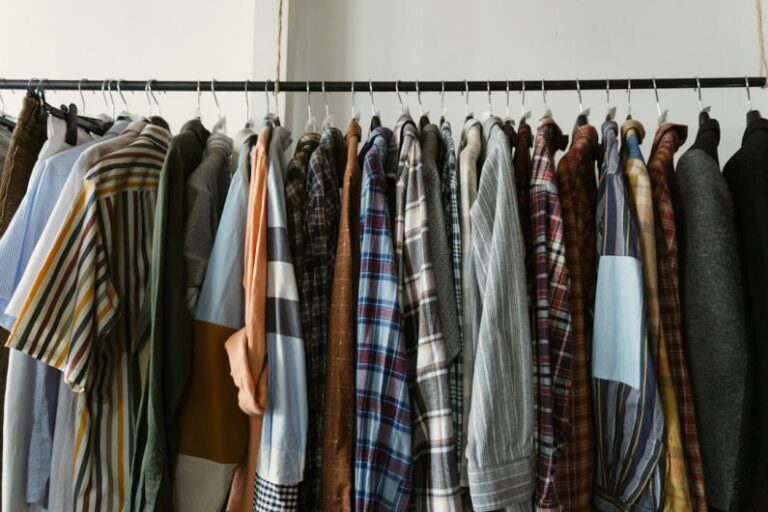 Space-saving Wardrobe Hacks